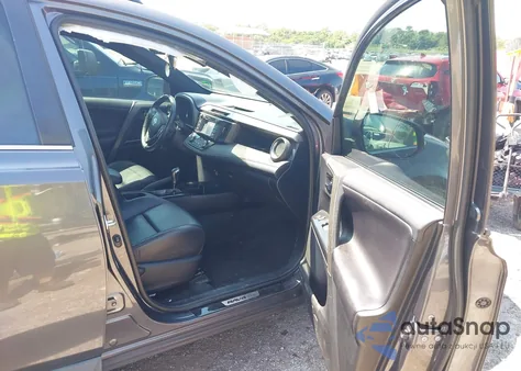 2017 Toyota Rav4 Se из США, поврежденный, VIN 2T3JFREV6HW570667